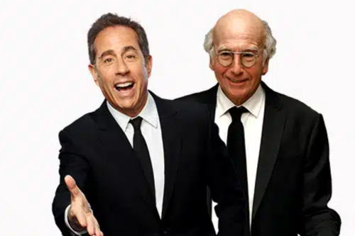 Netflix Is A Joke Presents: RUSHMORE with Special Guests Larry David & Jerry Seinfeld